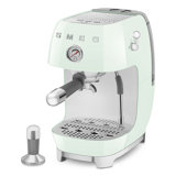 50's Retro Style Espresso and Cold Brew Coffee Machine in Cream