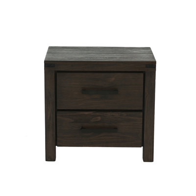 2 Drawers Nightstand
