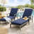 Sunbrella® Outdoor Chaise Cushion-98799716-98799717