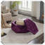 Repose-pieds capitonné Velvet Polygon Diamond-1029985327