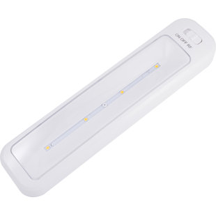 Energizer 10-inch Battery Operated LED Light Bar with Remote (Set of 2)