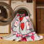 Tapis de Noël East Urban Home-358943306