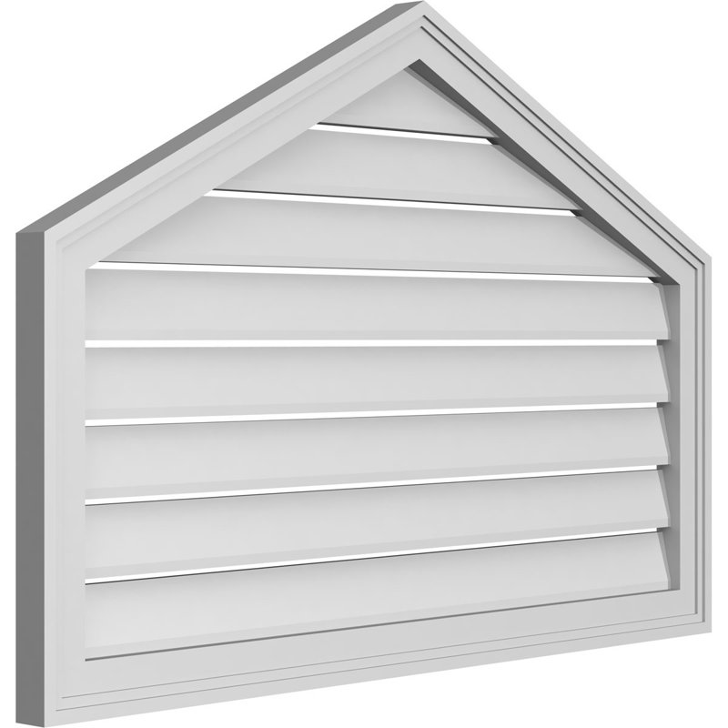 Ventilé à pignon fonctionnel en uréthane Signature, H 26 po x l 38 po x P 1,5 po