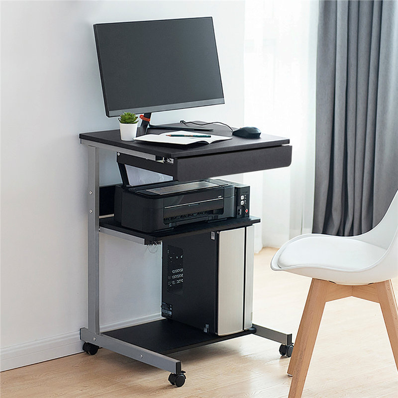 31.5" H Laptop Computer Table Desk Table