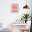 Giclée encadrée typographique «Howdy Pink», conception par CAD Designs-596117082-596117062