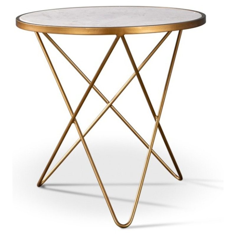 Venni Marble End Table