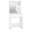 Joslyne Dressing Table with Mirror-772001122