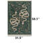 Tapis Emerald