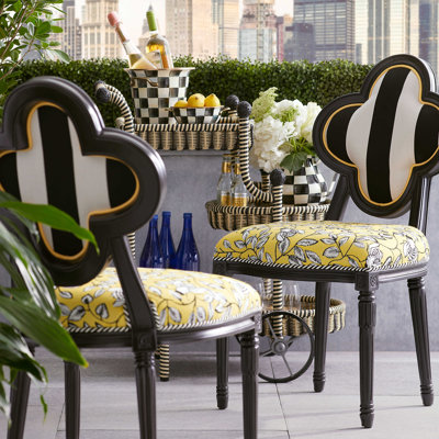Courtyard Bar Cart