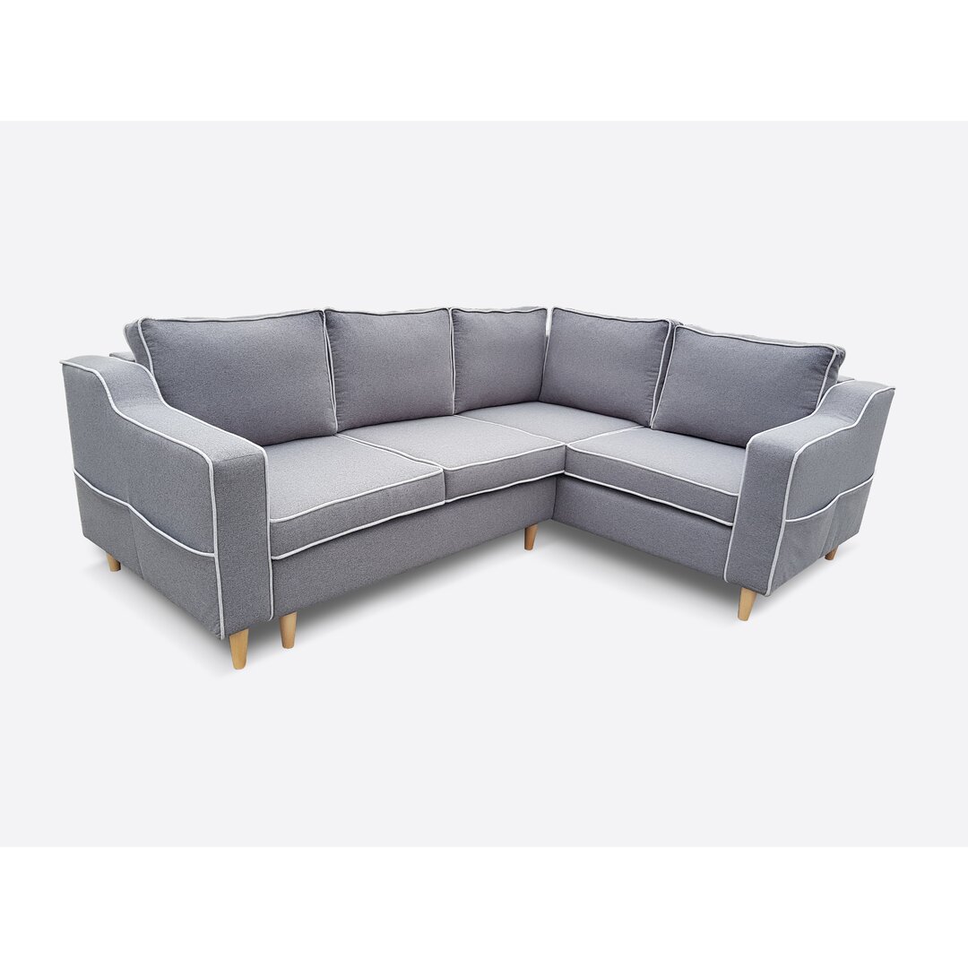 Ecksofa Paradiso mit Bettfunktion