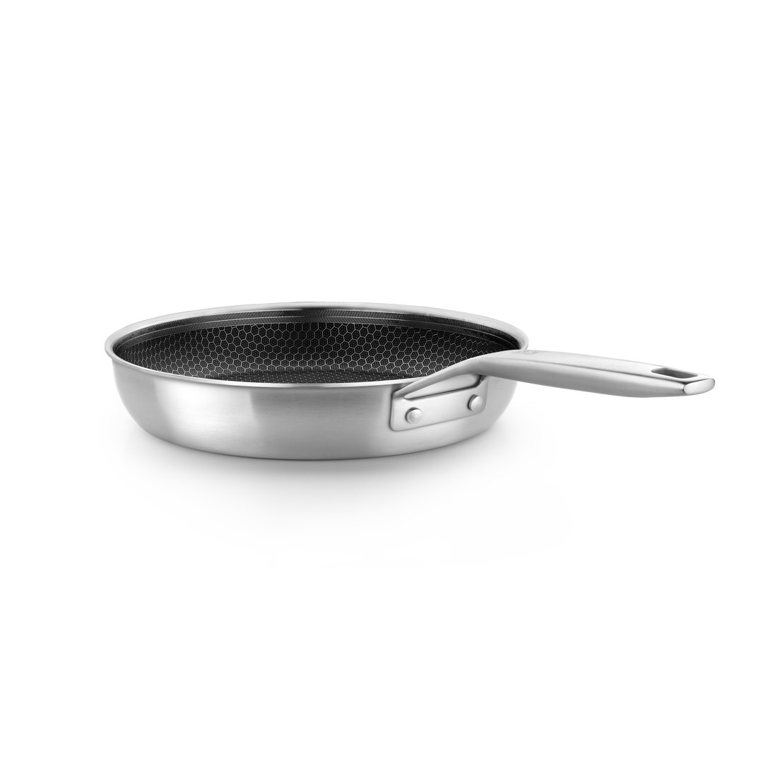 Hybrid Cell Stainless Steel Non-Stick Frying Pan