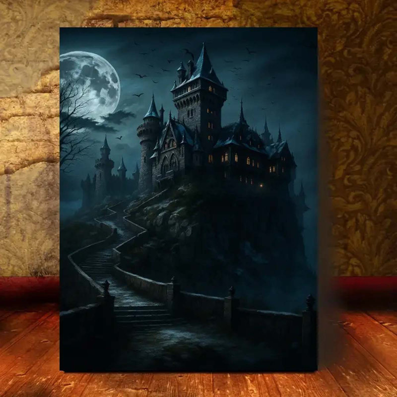 Wrapped Canvas Print