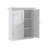 Versailles 2-Door Removable Wall Cabinet with Adjustable Shelves-1874421197