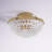 Nakamara Glass Semi Flush Mount