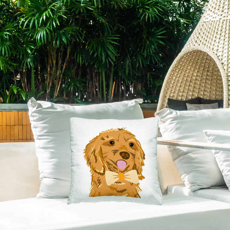 Outdoor Throw Pillow