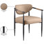 Chaise rembourrée en cuir Virella-2024426386-2024426393