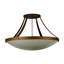 Urban 8 - Light Semi Flush Mount