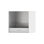 Porte-papier hygiénique encastré XtraStoris Original 6 po x 6 po x 5,5 po