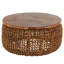 Table basse simple en bois massif