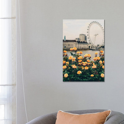 Ievgeniia Bidiuk 1 Piece Wrapped Canvas Wall Art