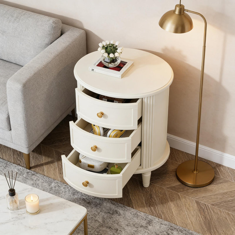 Table de chevet moderne, table de chevet