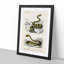Viper & Rattlesnake by Charles D' Orbigny - Picture Frame Painting Print-55605418-55605419