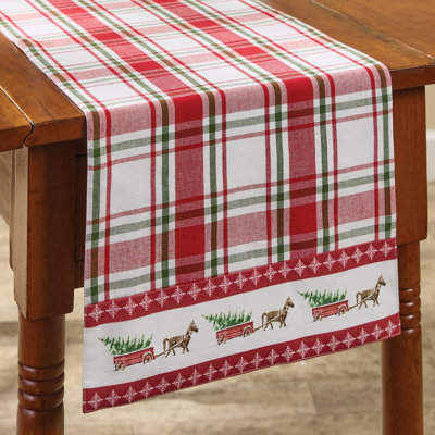  Greenhow Farm Decorative Table Runner 14" X 42"