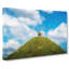 Sheep Atop A Hill - Wrapped Canvas-55318387