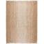 Tapis en jute tissé à plat Natural Fiber-1584541290