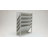Mind Reader 5-Tier Vertical File Storage, Desktop Organizer, Wall Mount, Office, Plastic, 13"L x 4.25"W x 16"H-112008531