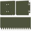 103 cm W Steel Lawn Edging Fencing-130023928-130023934