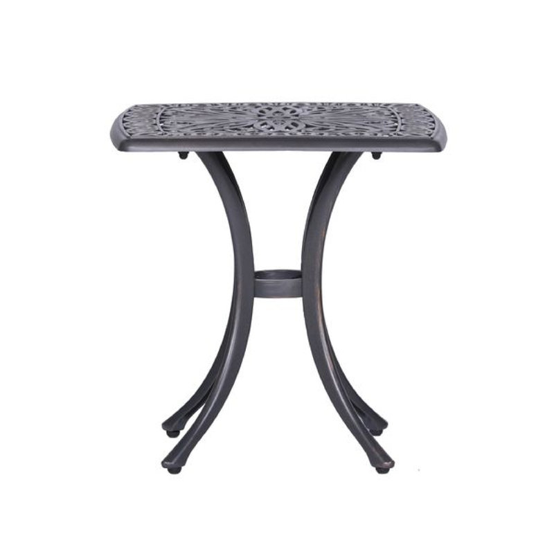Table d'appoint en métal