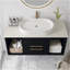Meuble-lavabo de salle de bain 22,8 po
