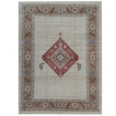 Sultanabad Wool Oriental Indoor Rug