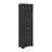 Towering Freestanding Bathroom Storage Cabinet With Two Drawers Of Different Sizes Adjustable Shelf And Painted Board-1342917619