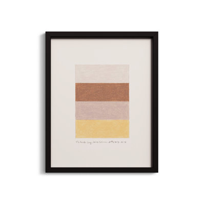 Rayburn "Stacks" Print by Beth James
