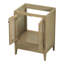 Base de salle de bain Natural