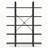 Five-Tier Vintage Industrial Bookshelf Storage Unit-468178894