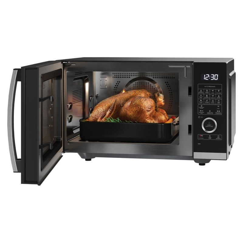 20L 800w Solo Microwave Black