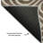 Premium Machine Washable Guada AMF1020 Swirls Rug-113873077