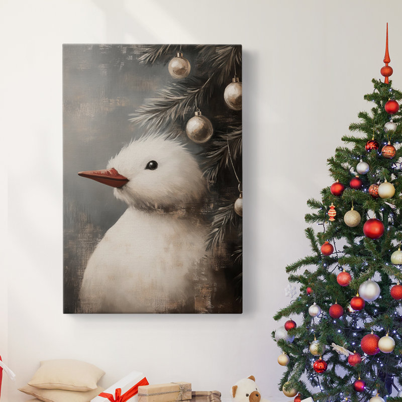 Art des Fêtes de Noël - Toile tendue avec châssis - Série 2-CLxxxl, H 18 po x l 12 po