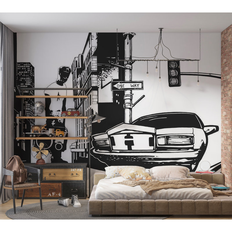 Wall Mural, 10.08' L x 13.08' W