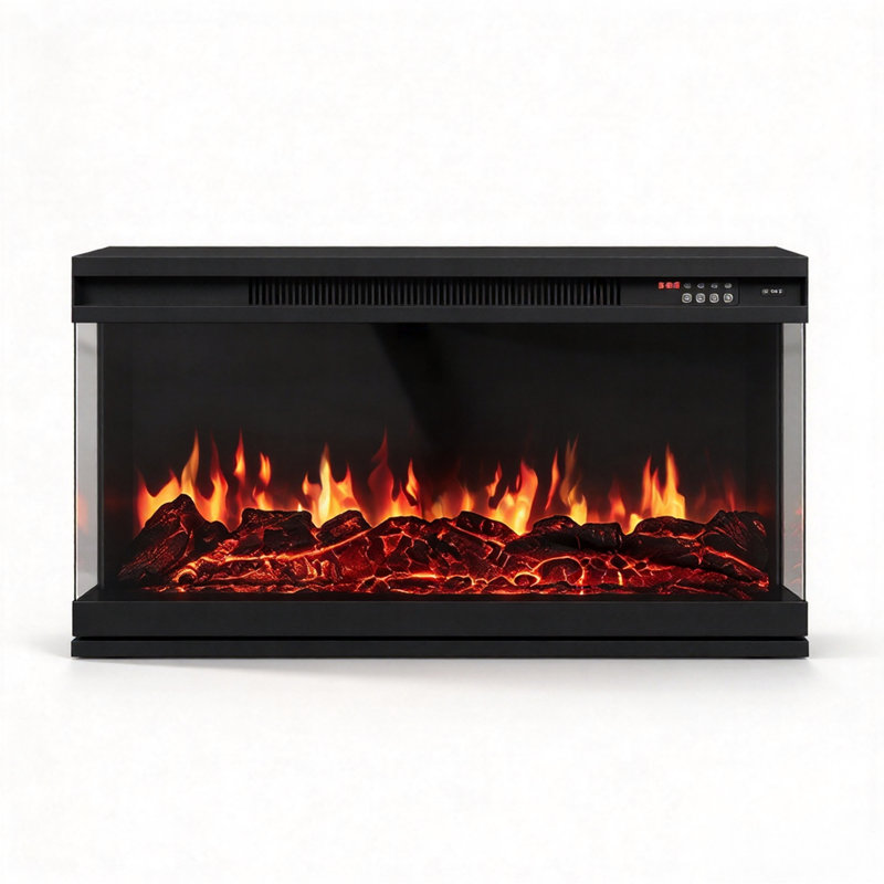 Electric Fireplace TV Stand