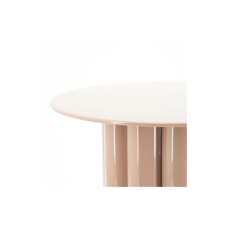 End Table Single End Table, Pink