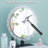 Round Led Makeup Mirror, Vanity Mirror With Acrylic Transparent Frame