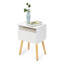 Table de chevet moderne 2 pièces