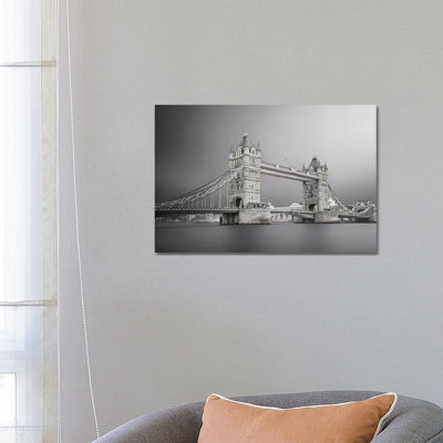 Tower Bridge by Ahmed Thabet - Wrapped Canvas Print