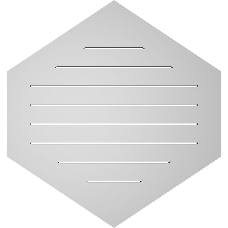 Pente verticale verticale en uréthane 8 pi, 1" H x 32" W x 34" L