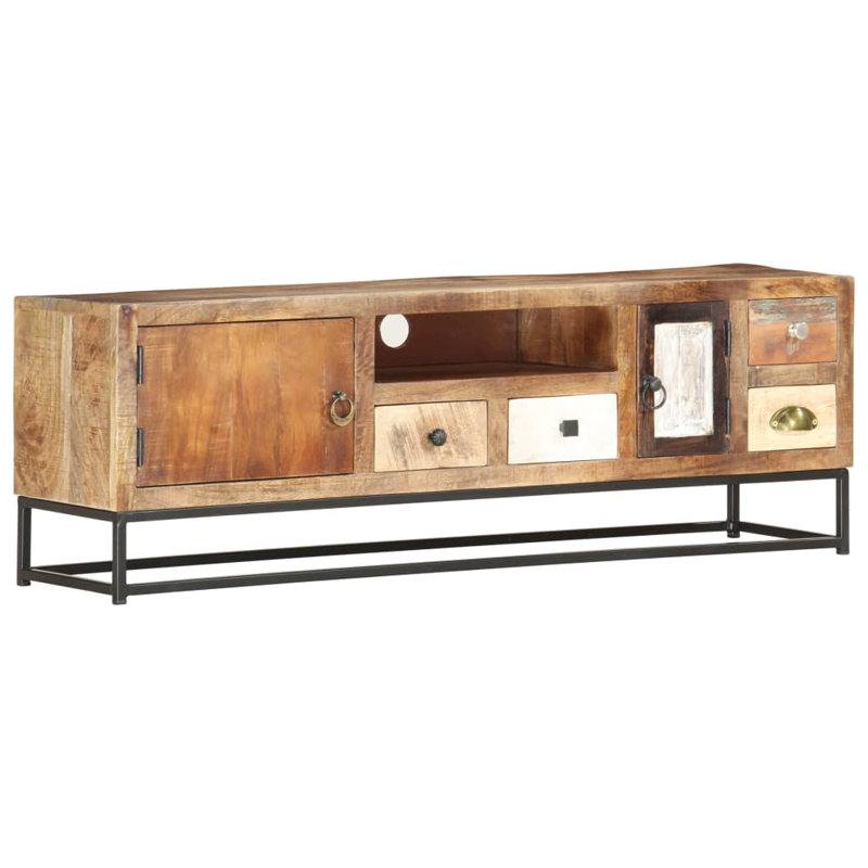 Grasso Unfinished TV Stand for TVs up to 50"
