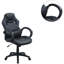 Chaise de bureau rembourrée 4pc